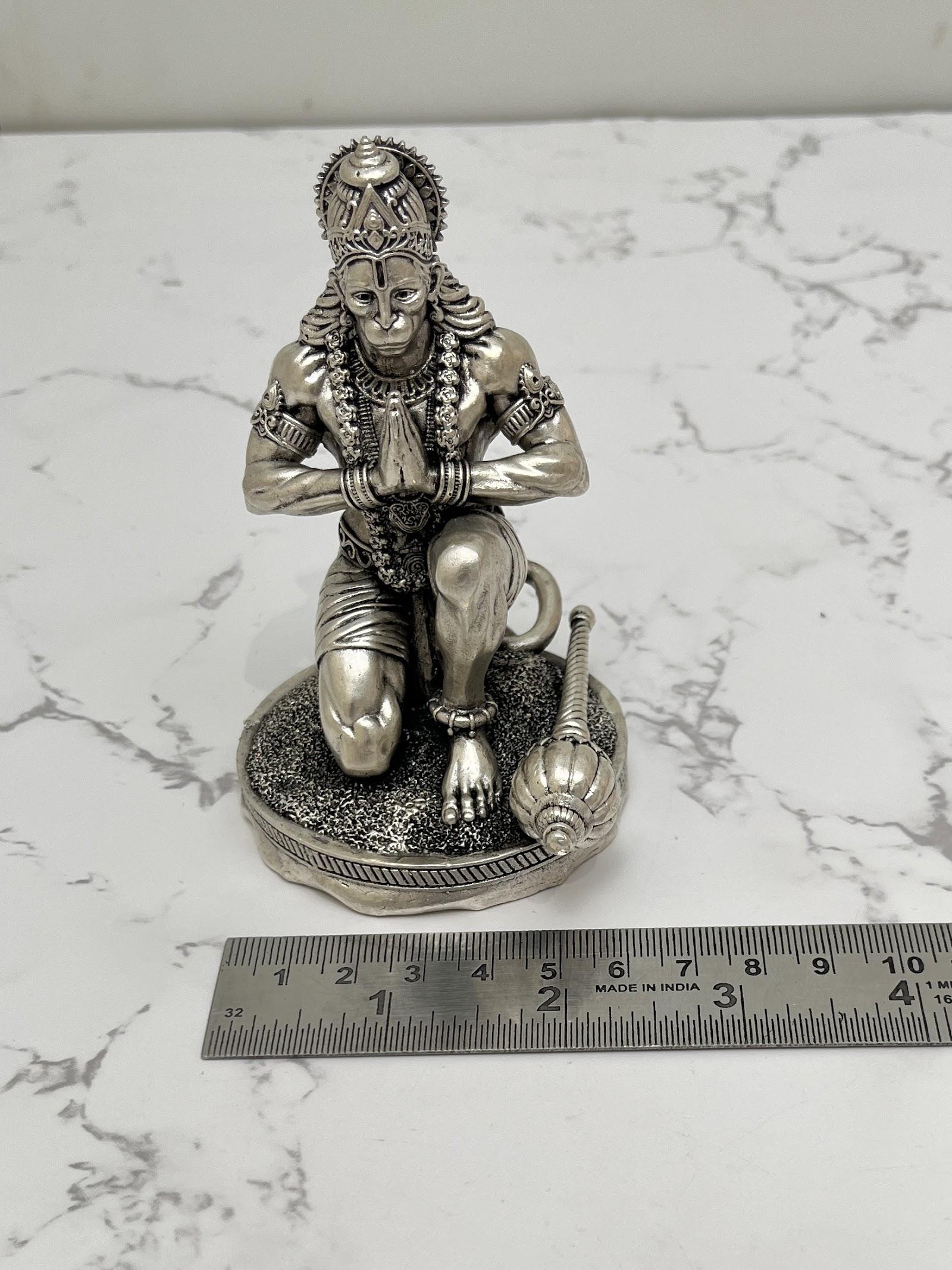 Silver Hanuman Idol · 127–254 g — 254 g