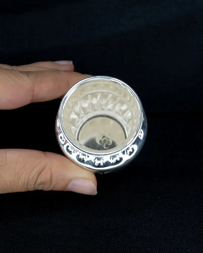 Kalash, in silver
