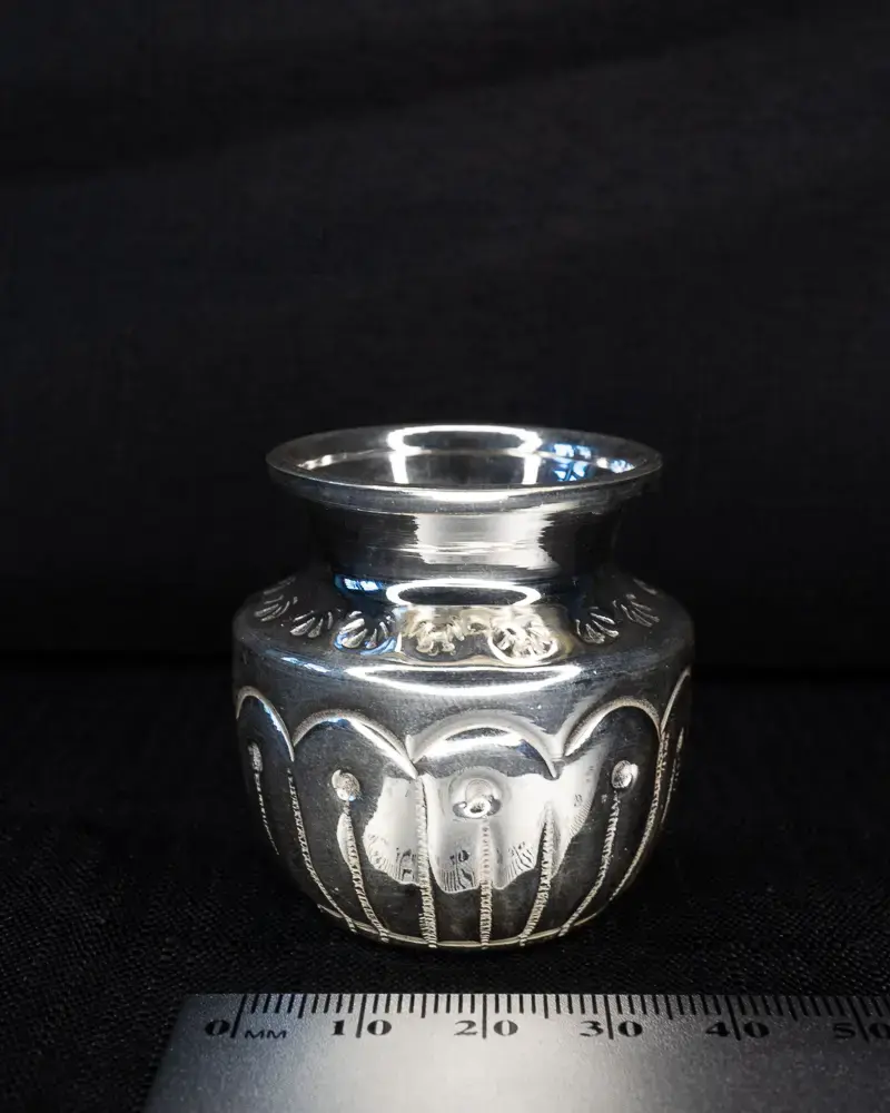 Kalash, in silver
