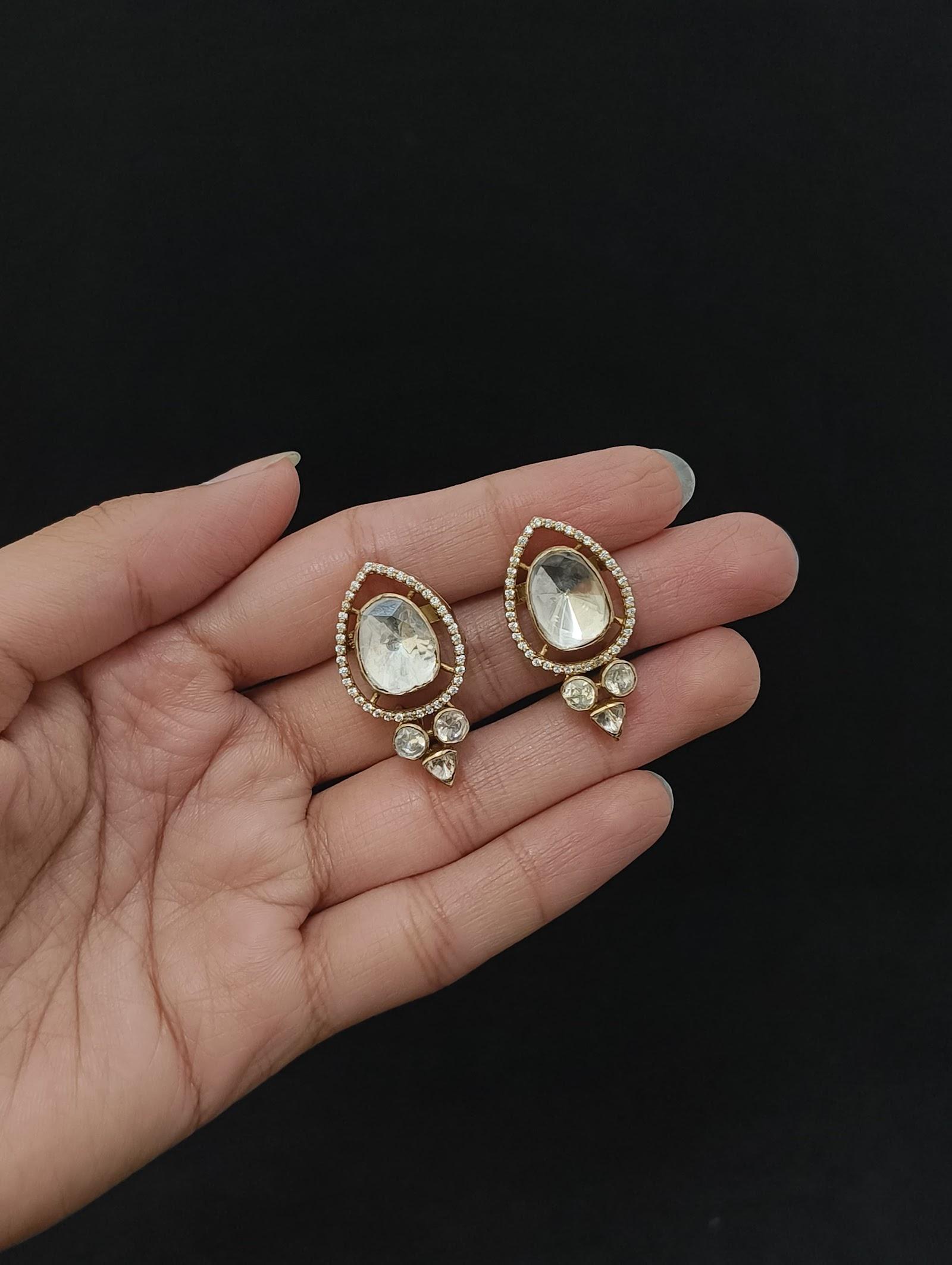 Emerald Heritage Necklace, sterling silver