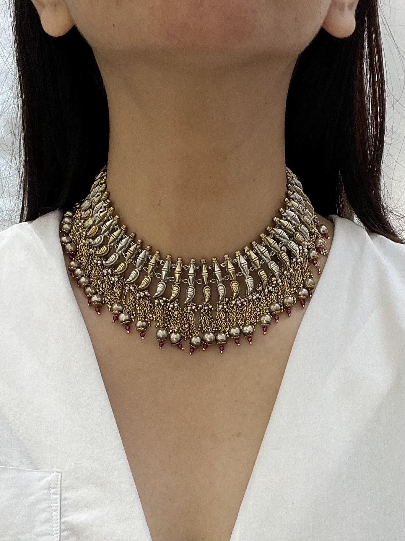 Silver Necklace, sterling silver