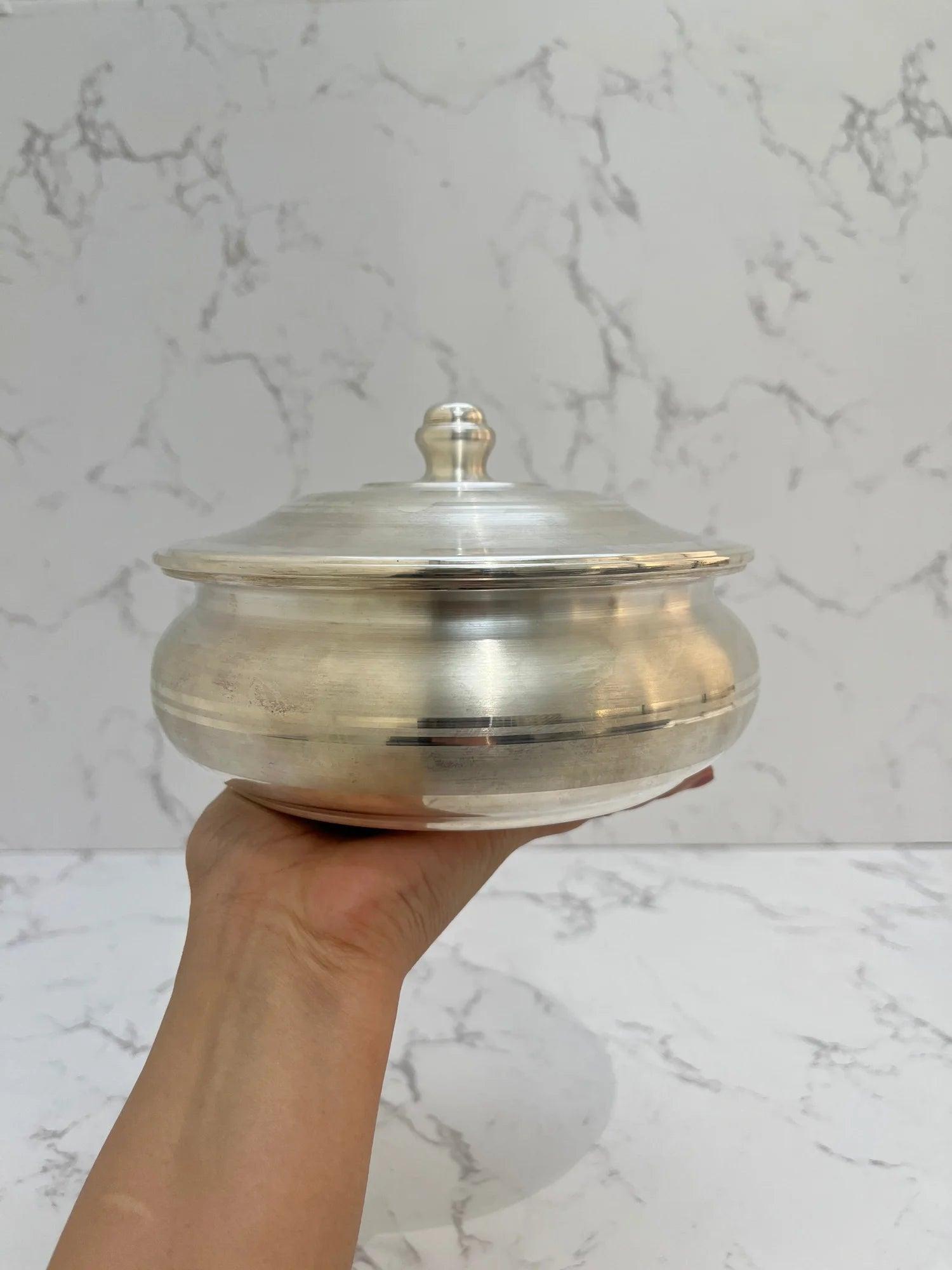 Silver Serving Bowl, sterling silver