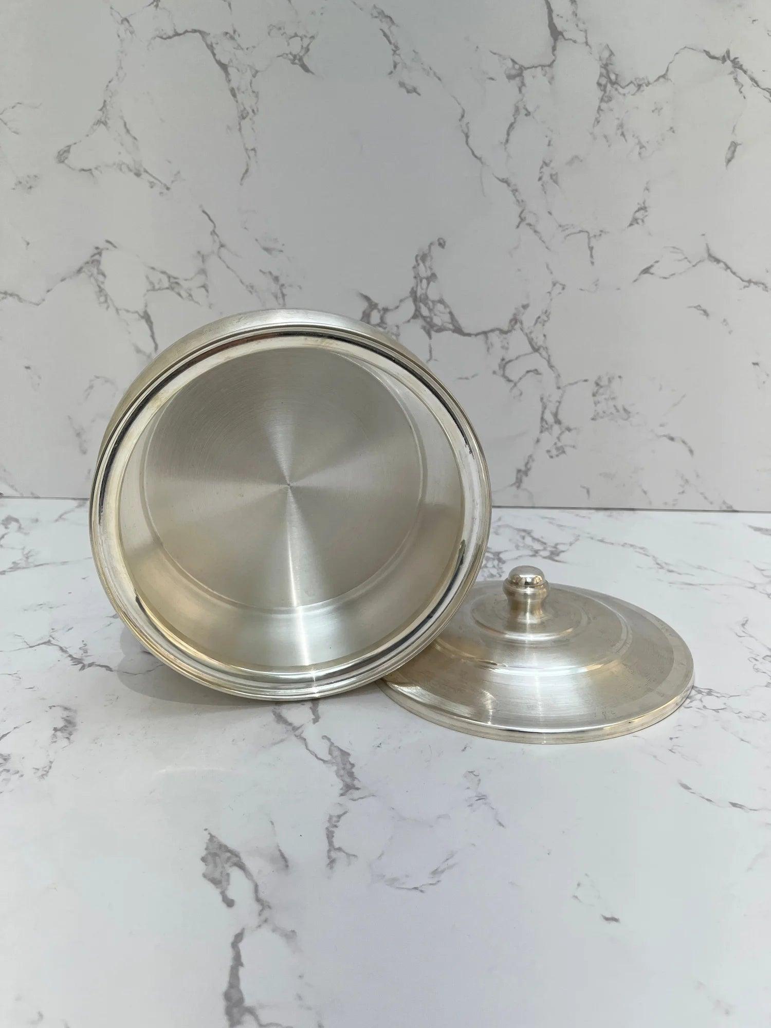 Silver Serving Bowl, sterling silver
