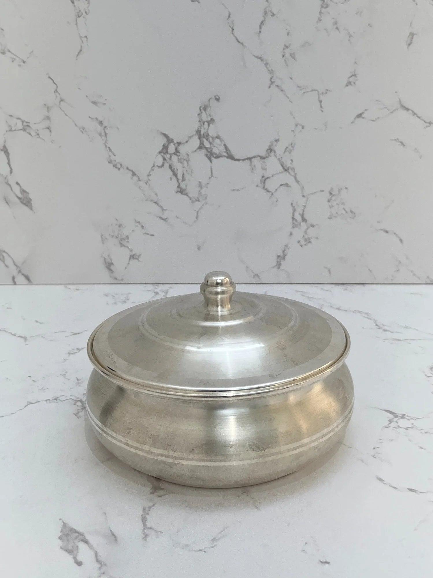 Silver Serving Bowl, sterling silver