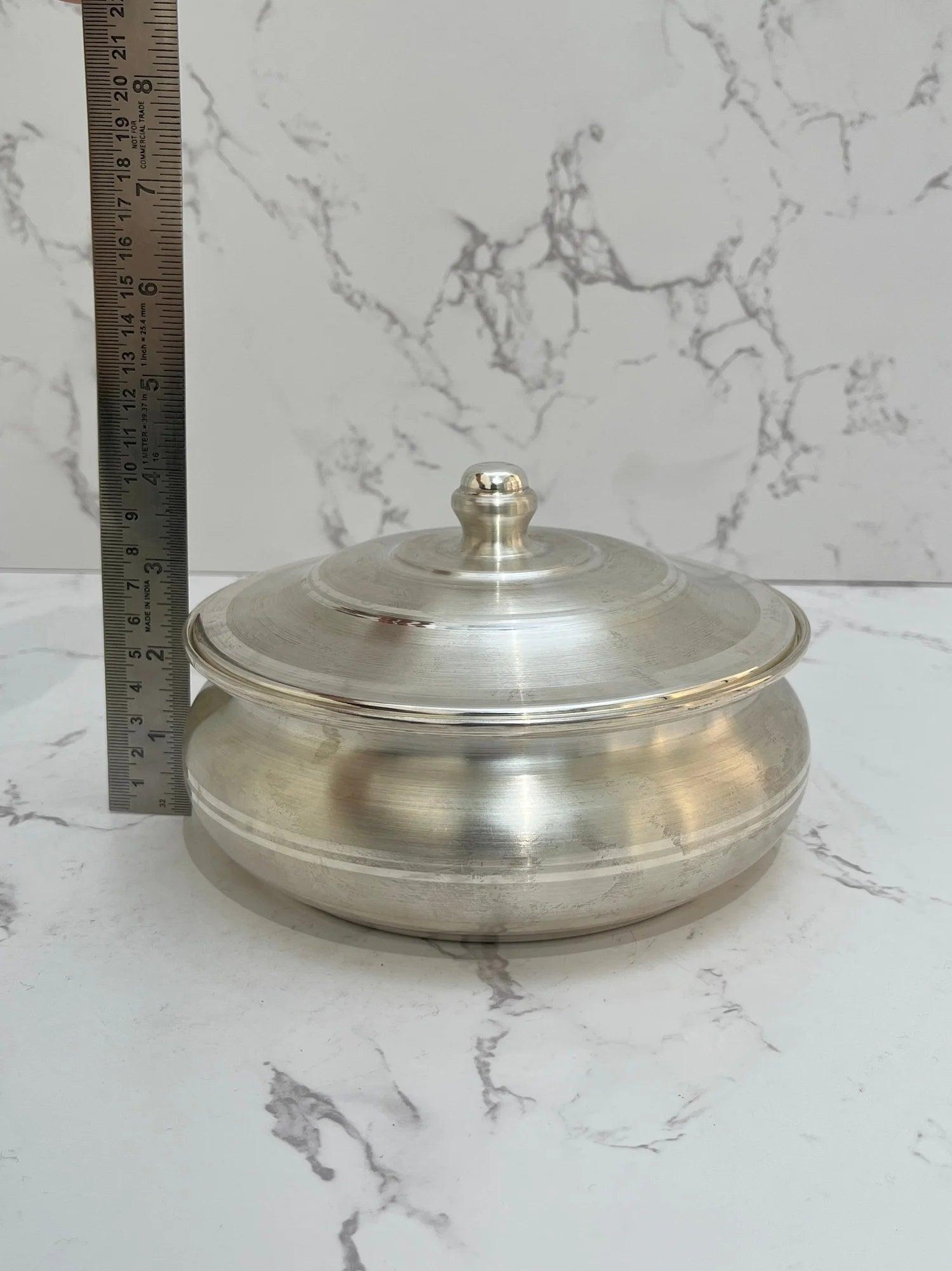 Silver Serving Bowl, sterling silver