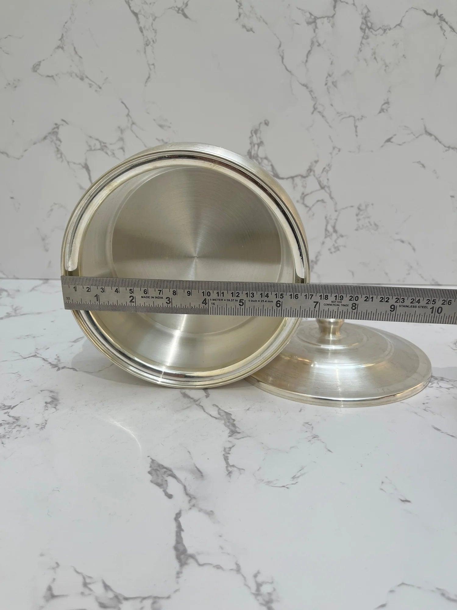 Silver Serving Bowl, sterling silver