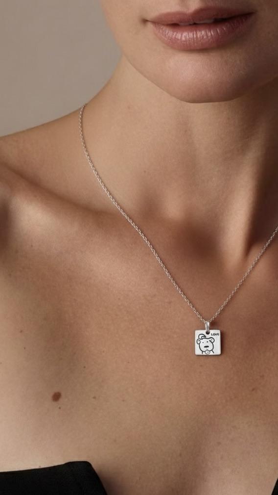 Dog Pendant Necklace
