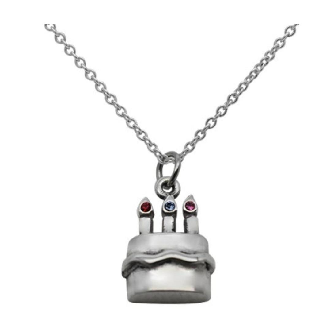Cake Pendant Necklace