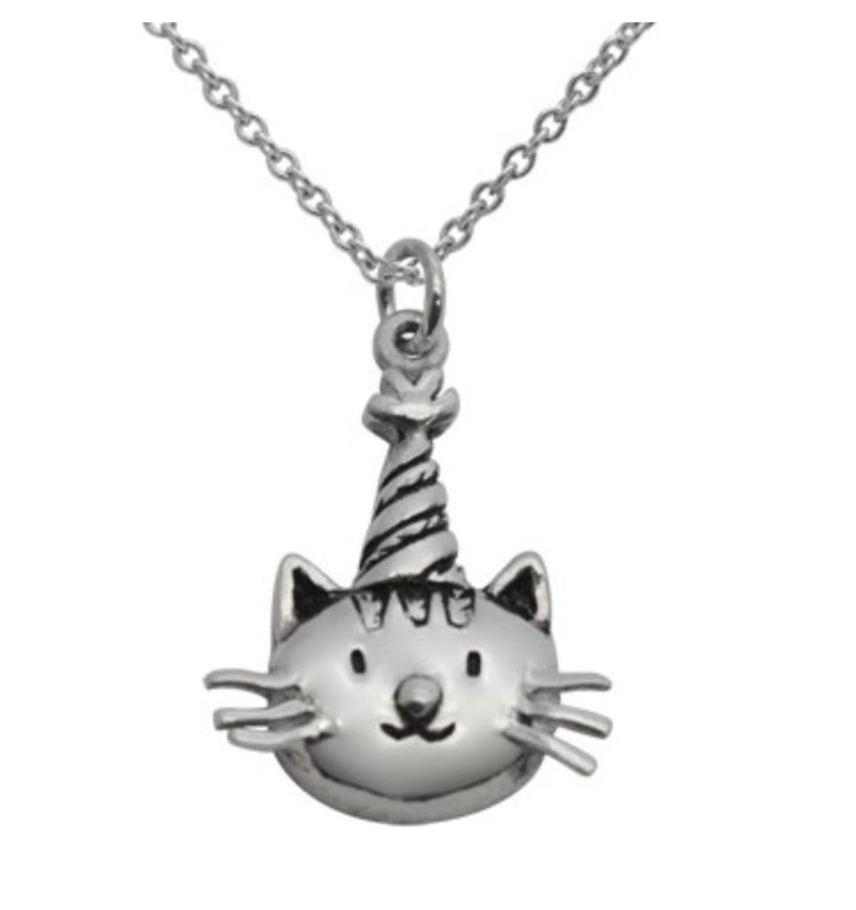 Cat Pendant Necklace