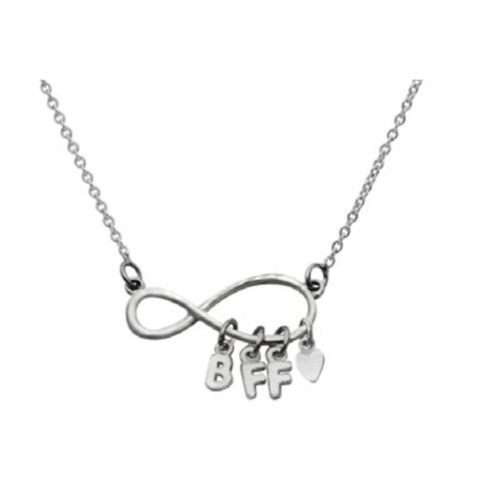 Infinity BFF Pendant Necklace