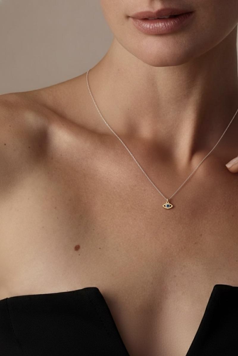 Evil Eye Pendant