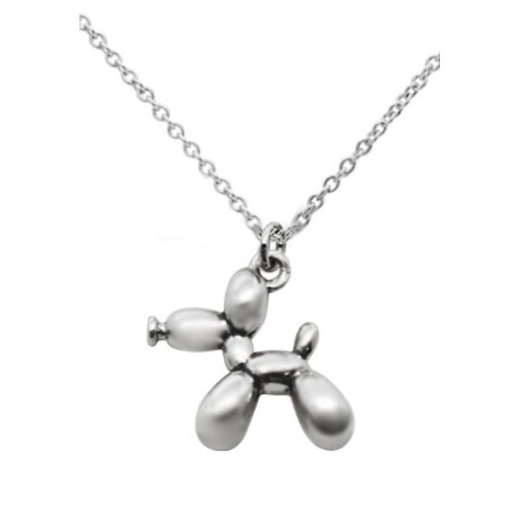 Balloon Dog Necklace