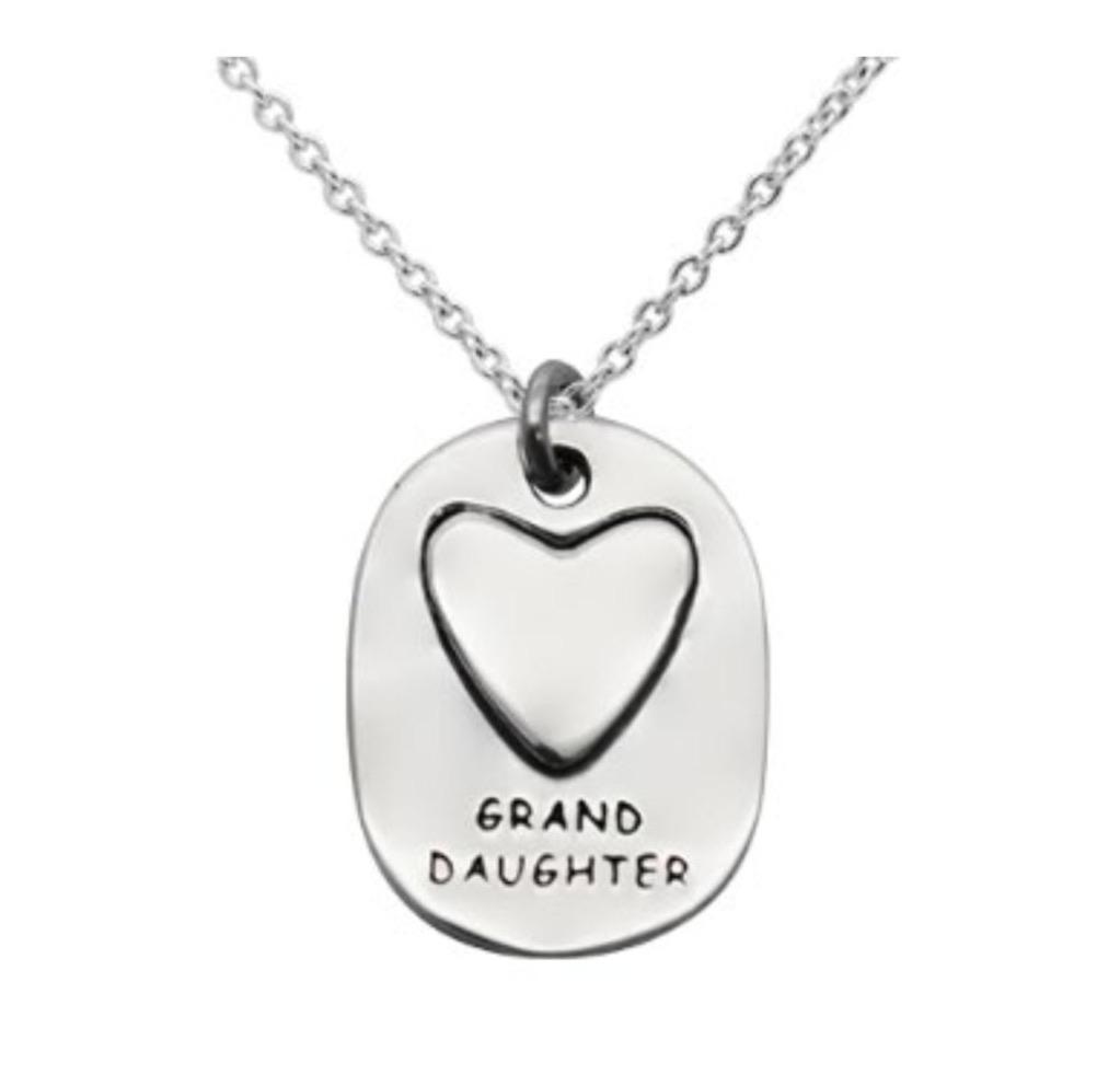 Granddaughter Necklace
