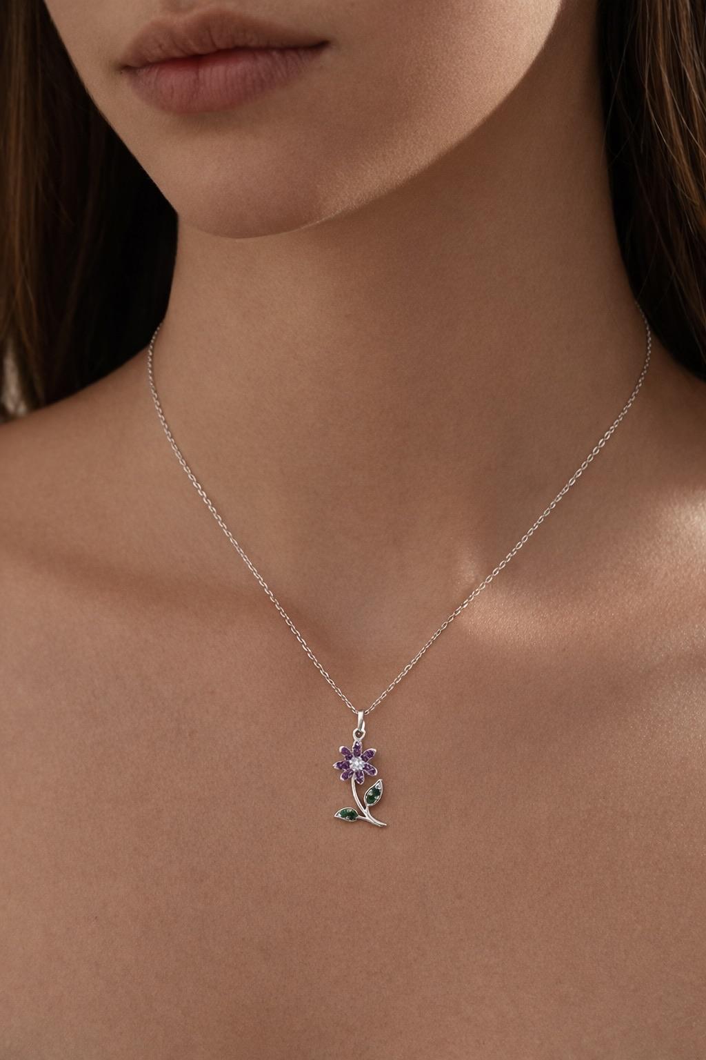Floral Necklace