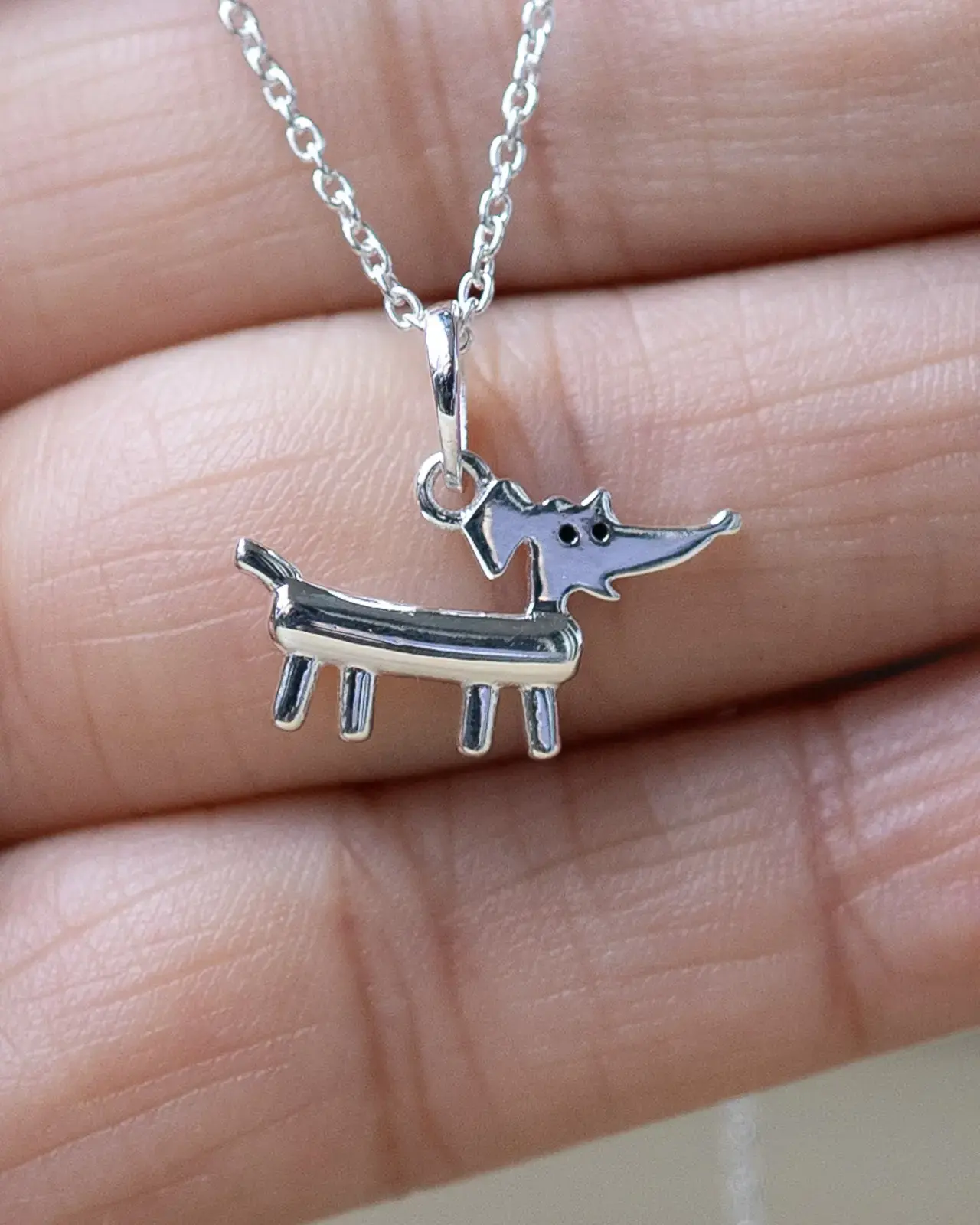 Dog Pendant — With chain