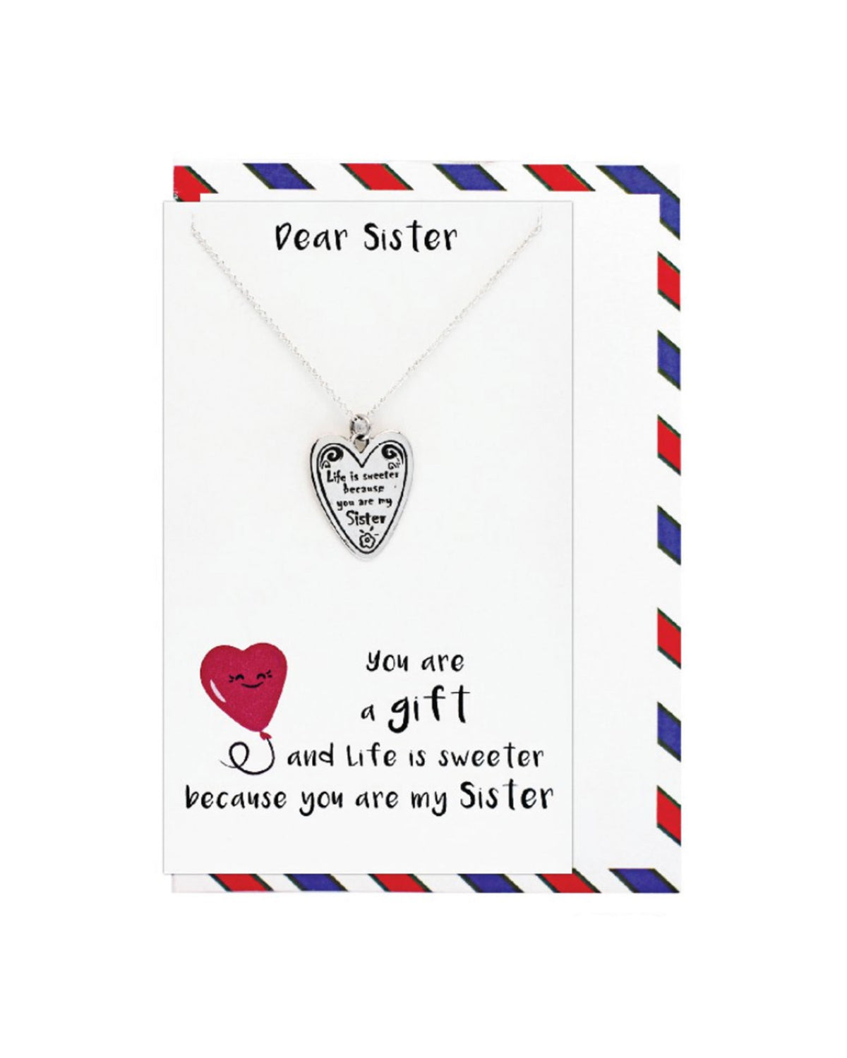 SWEET SISTER NECKLACE