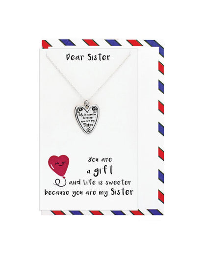 SWEET SISTER NECKLACE
