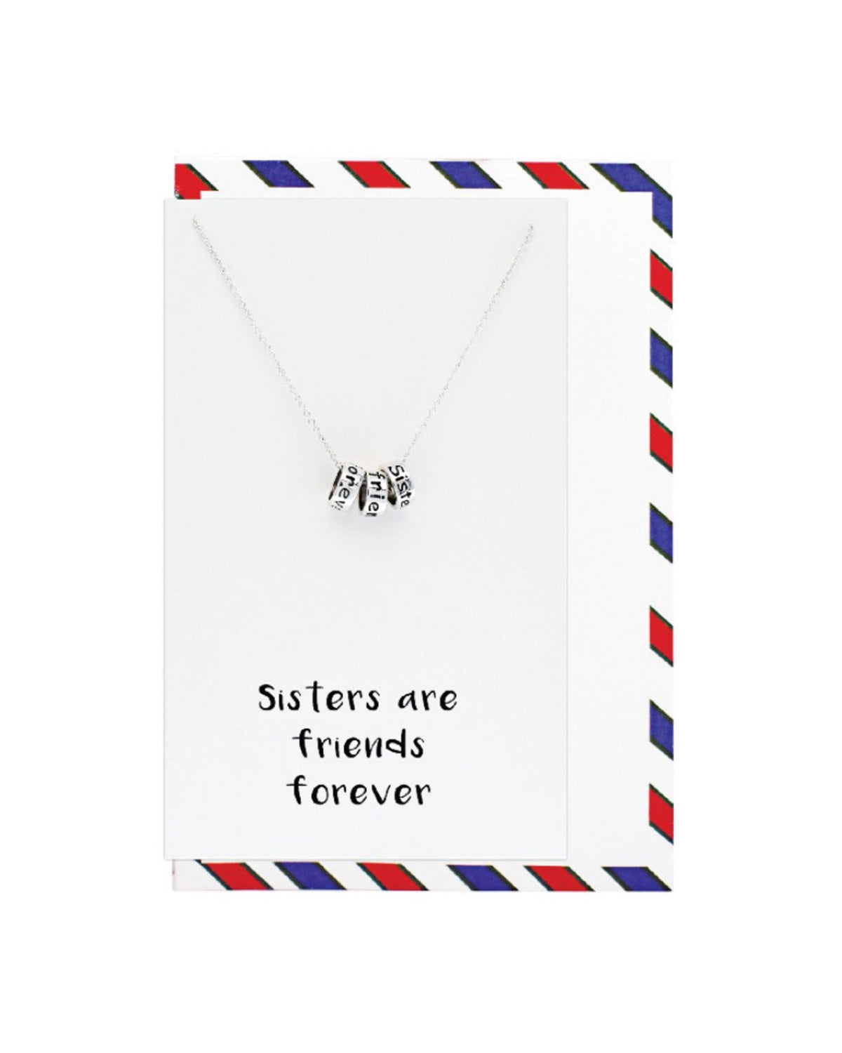 SISTER FRIEND NECKLACE
