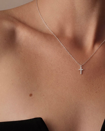 CROSS NECKLACE