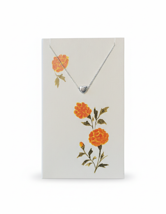 FESTIVE HEART NECKLACE