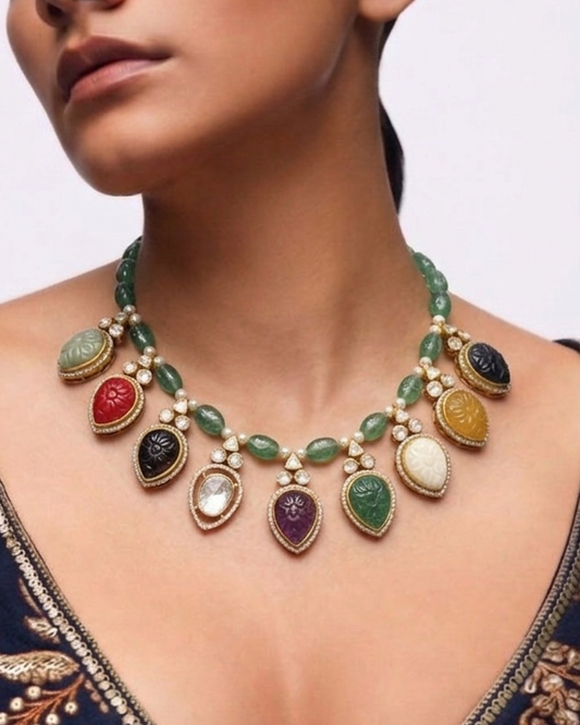 NAVRATAN NECKLACE