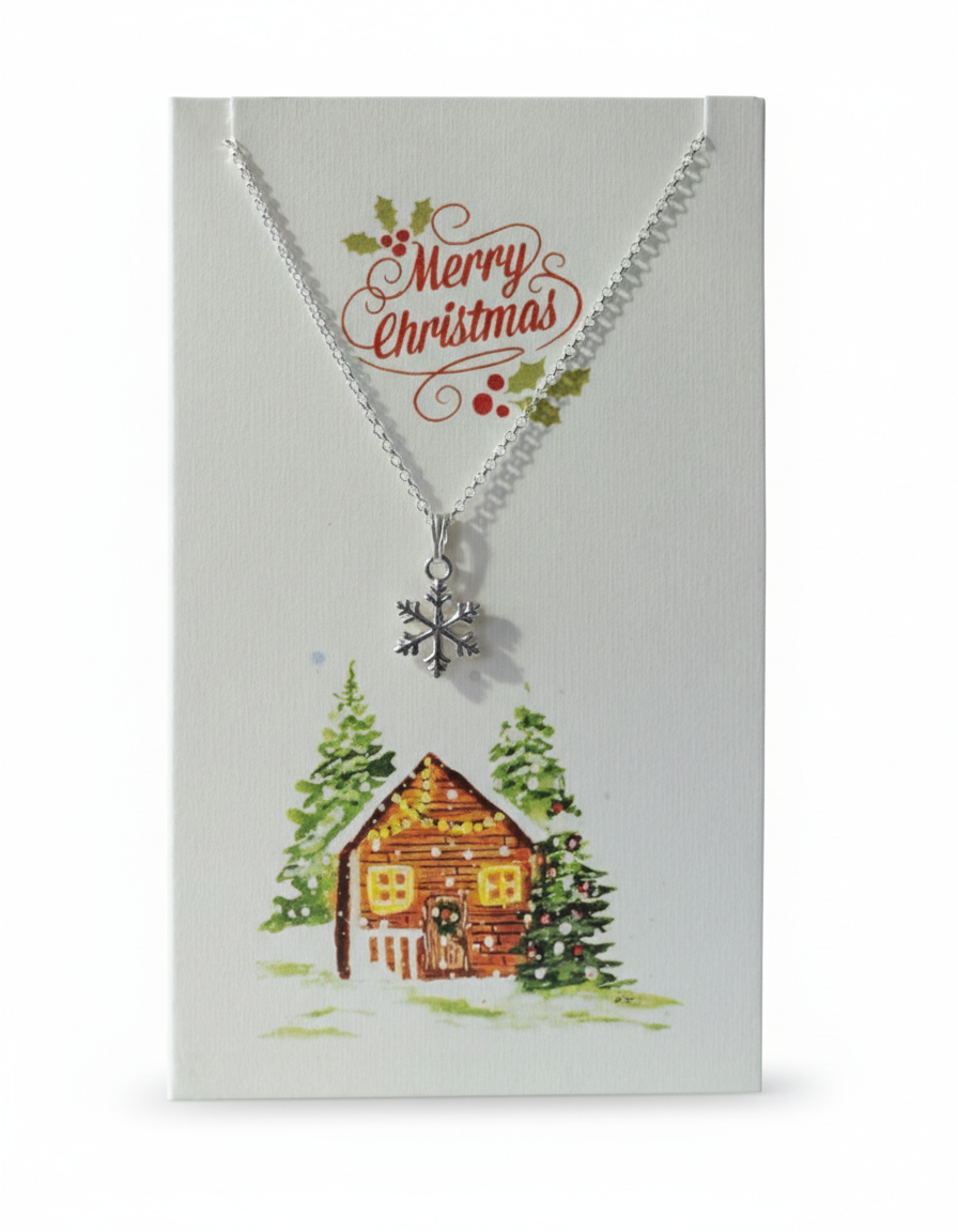 SNOWFLAKE NECKLACE