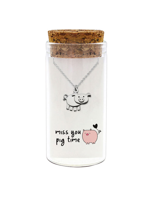 PIG TIME NECKLACE