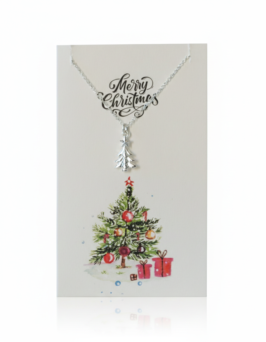 CHRISTMAS TREE NECKLACE