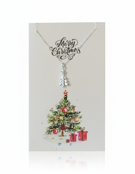 CHRISTMAS TREE NECKLACE