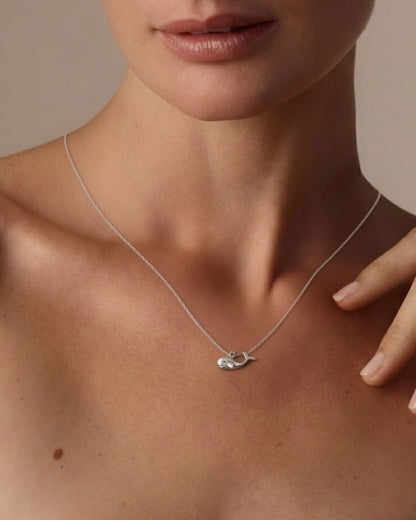 WHALE NECKLACE