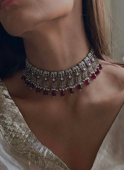 ELEPHANT CHOKER NECKLACE