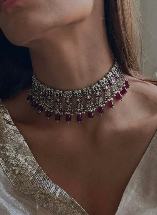 ELEPHANT CHOKER NECKLACE