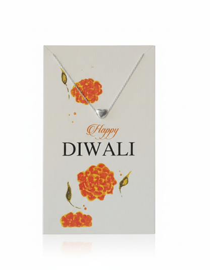 DIWALI HEART NECKLACE