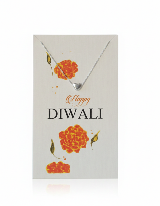DIWALI HEART NECKLACE