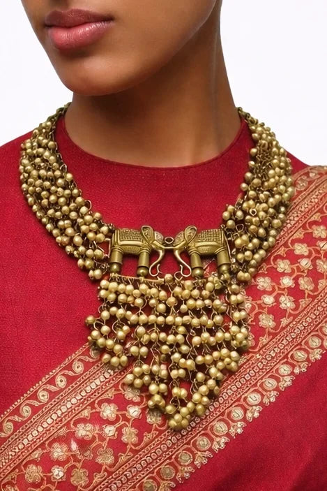 PEARL BEADED NECKLACE