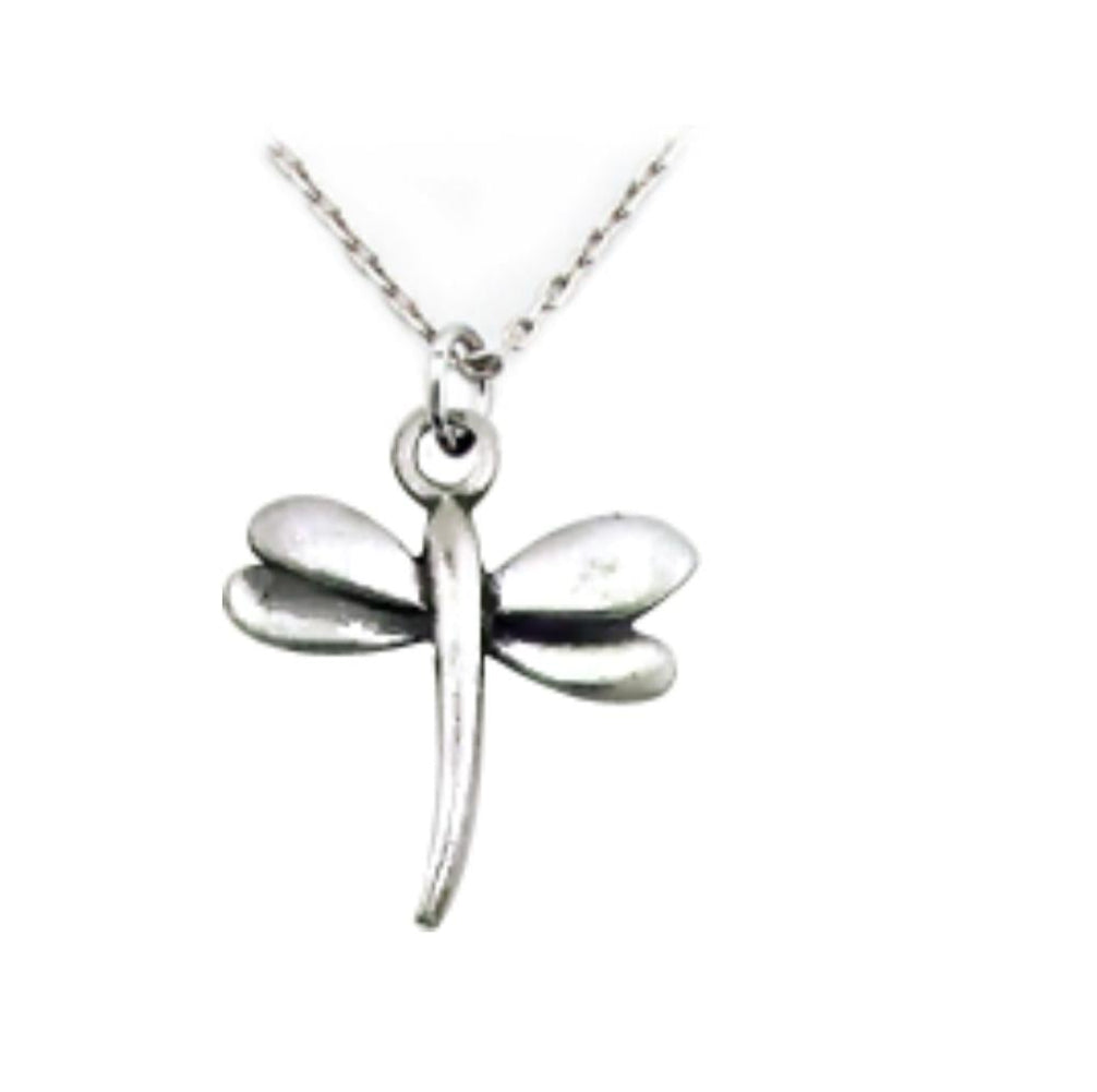 Close-up of dragonfly pendant Necklace