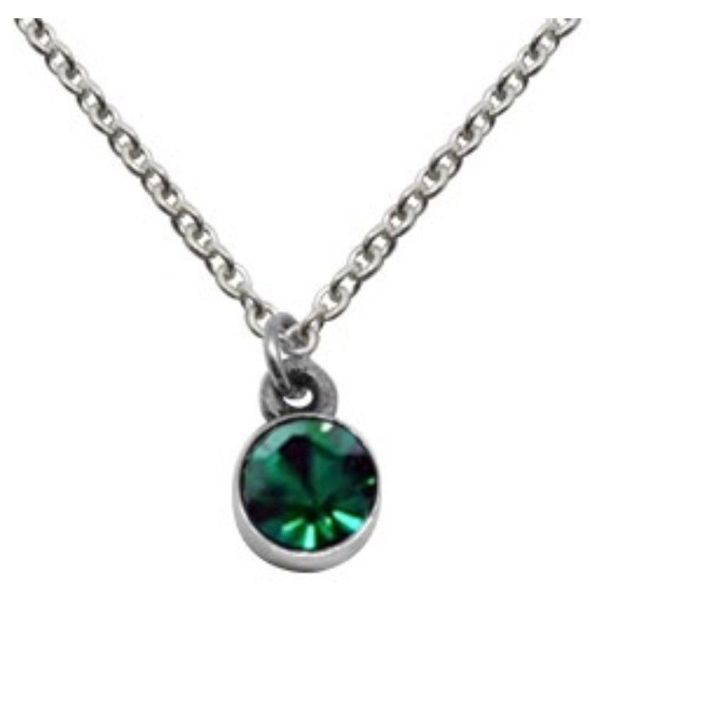 Emerald_Birthstone_Pendant_Necklace