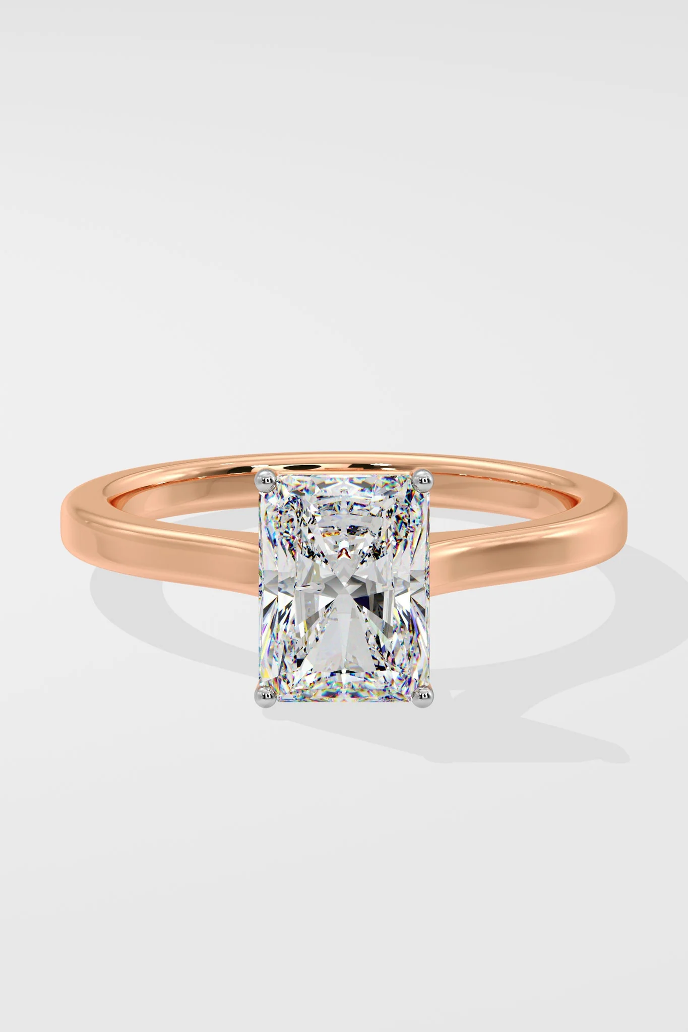 RADIANT SOLITAIRE  RING