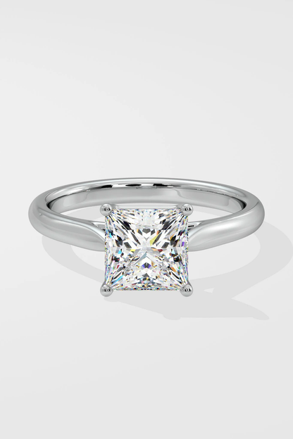 PRINCESS SOLITAIRE RING