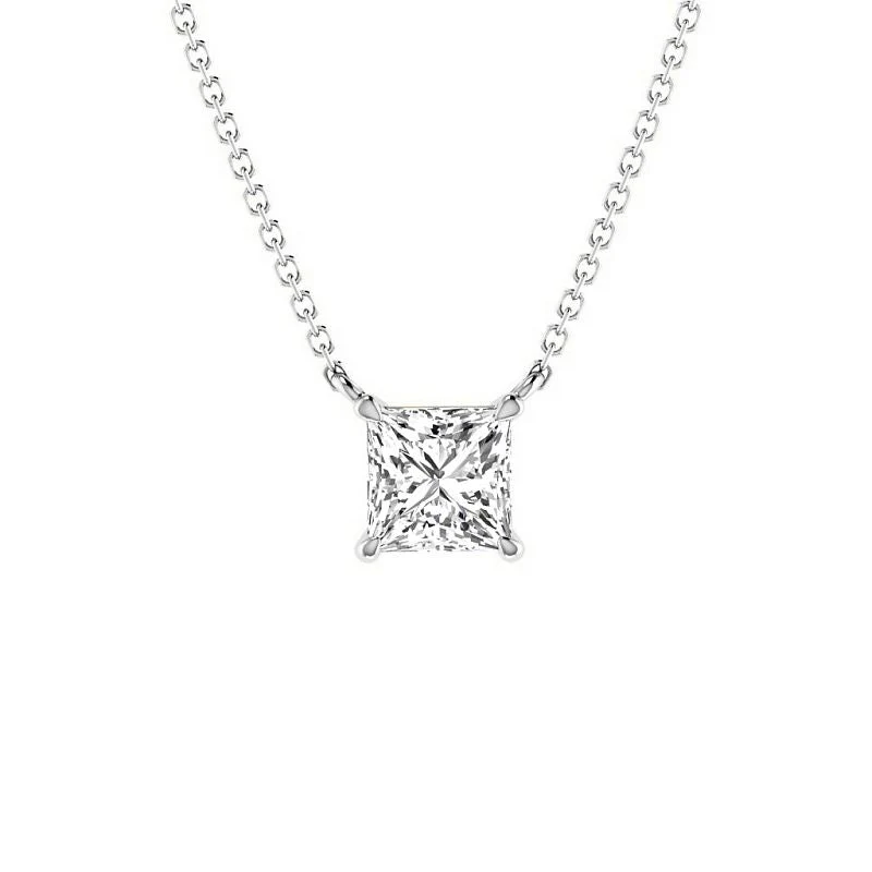 PRINCESS SOLITAIRE NECKLACE