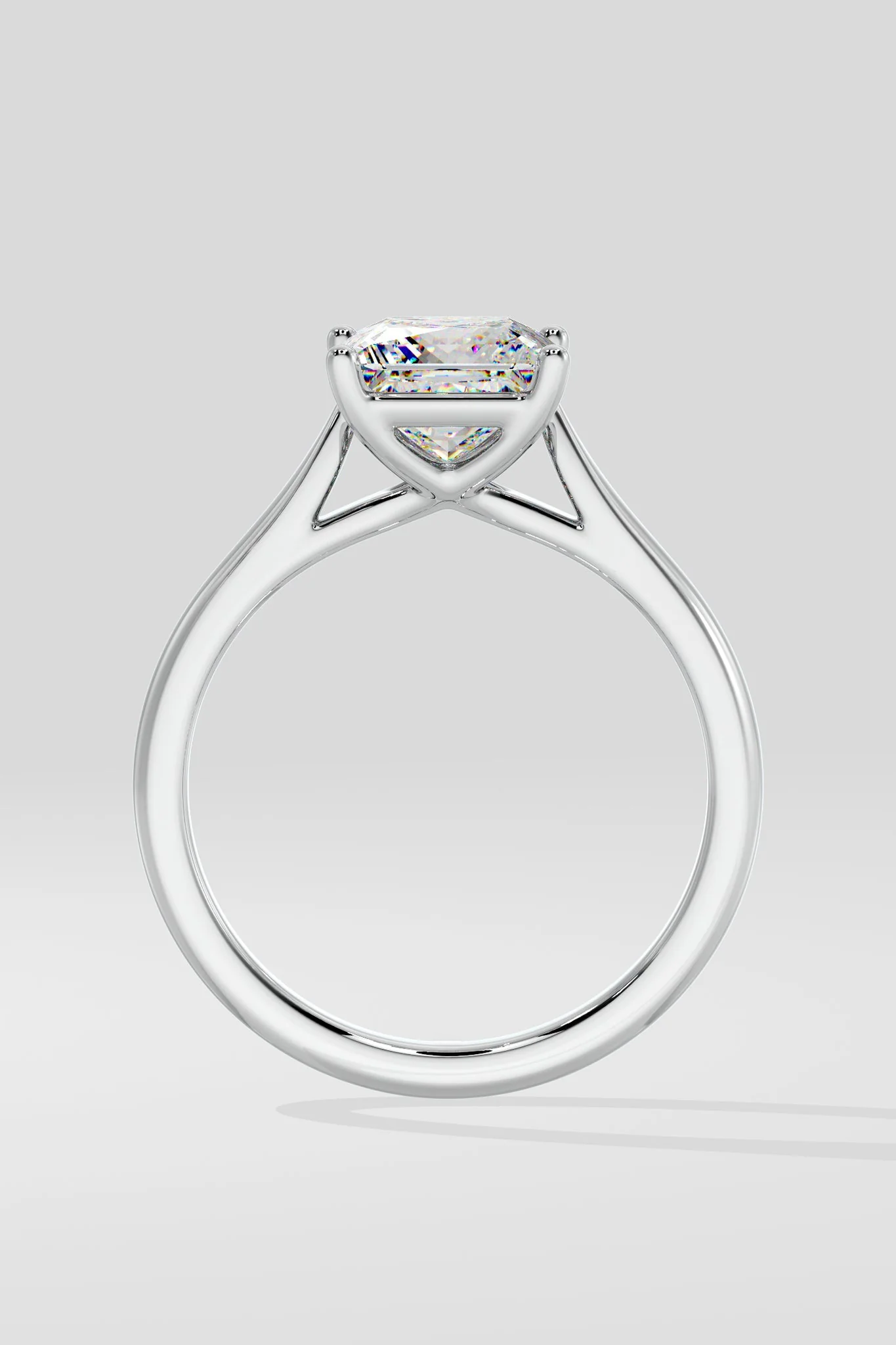 PRINCESS SOLITAIRE RING