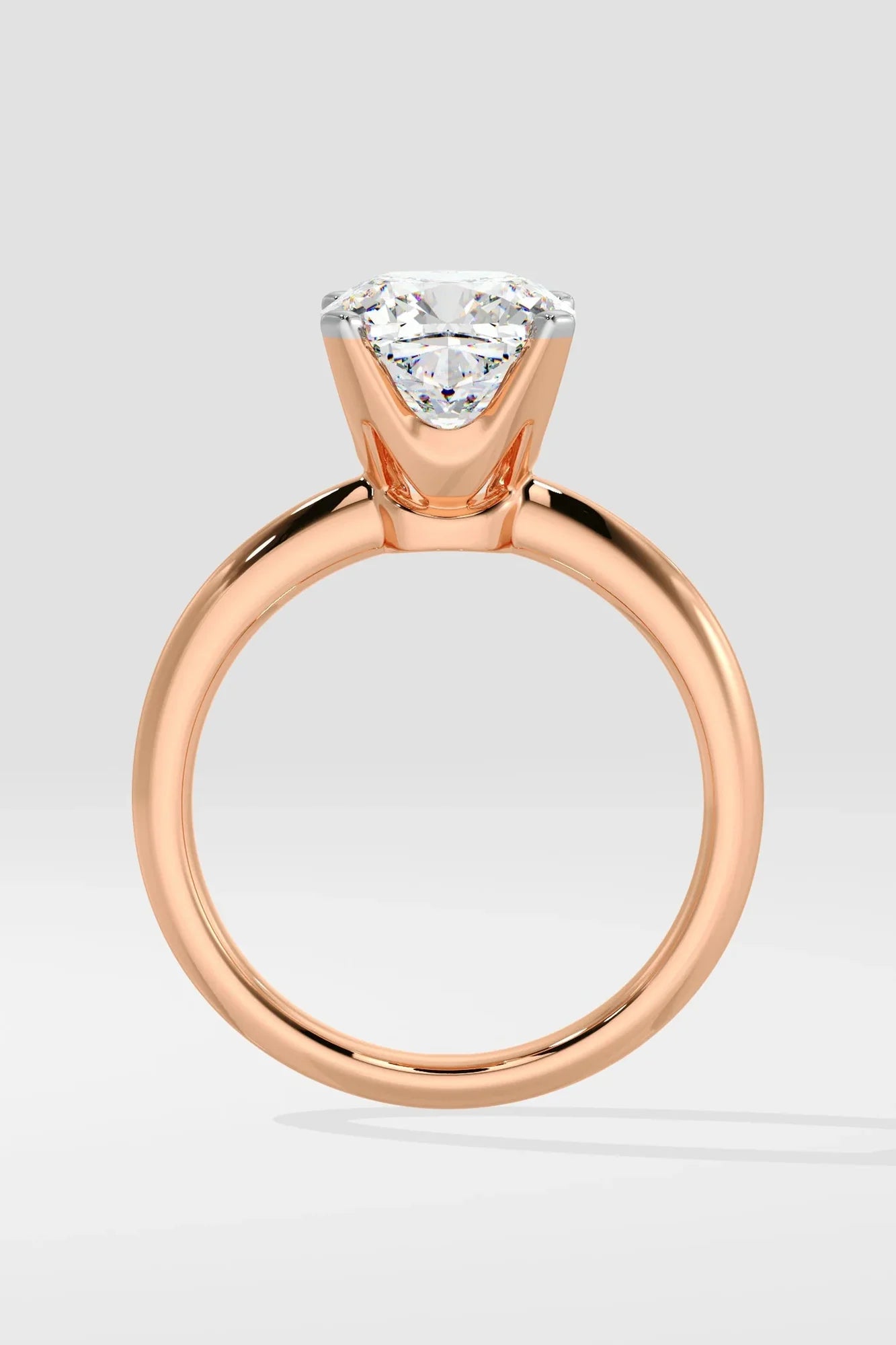 CUSHION SOLITAIRE RING