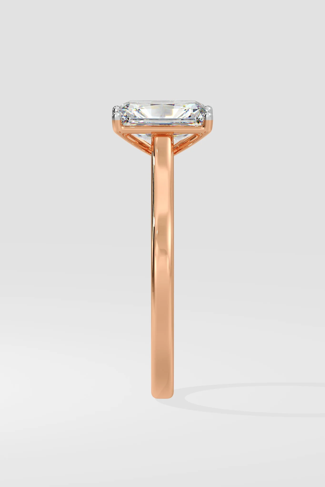 RADIANT SOLITAIRE  RING