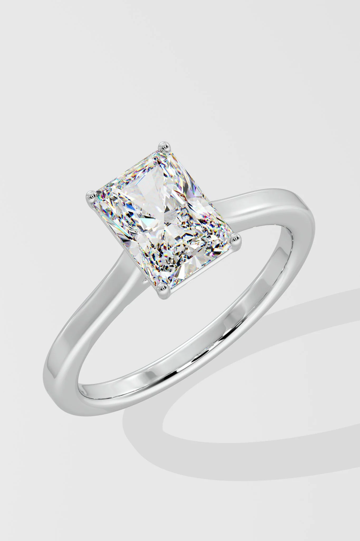 RADIANT SOLITAIRE  RING