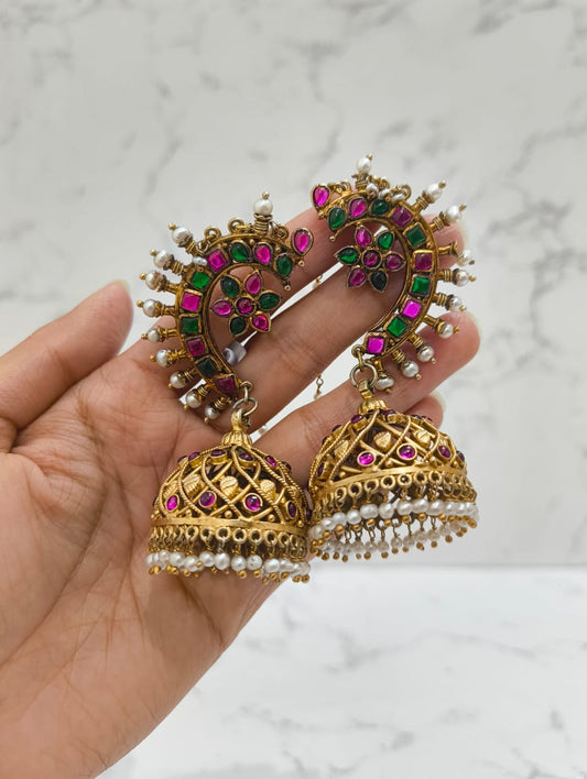 MEENAKARI EARRINGS