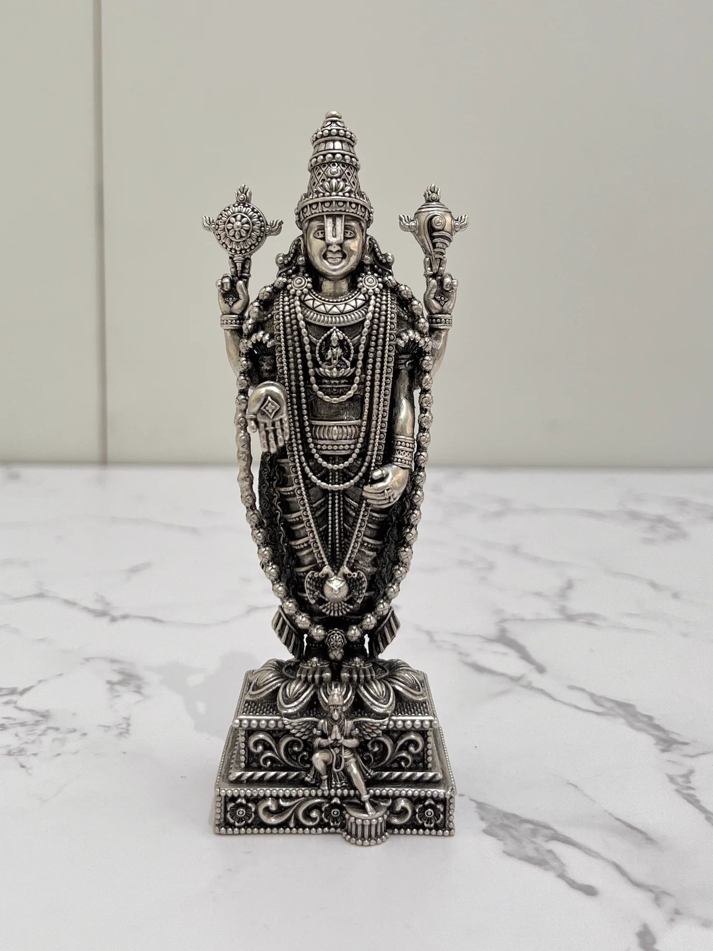 SILVER TIRUPATI BALAJI IDOL