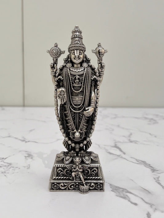 SILVER TIRUPATI BALAJI IDOL