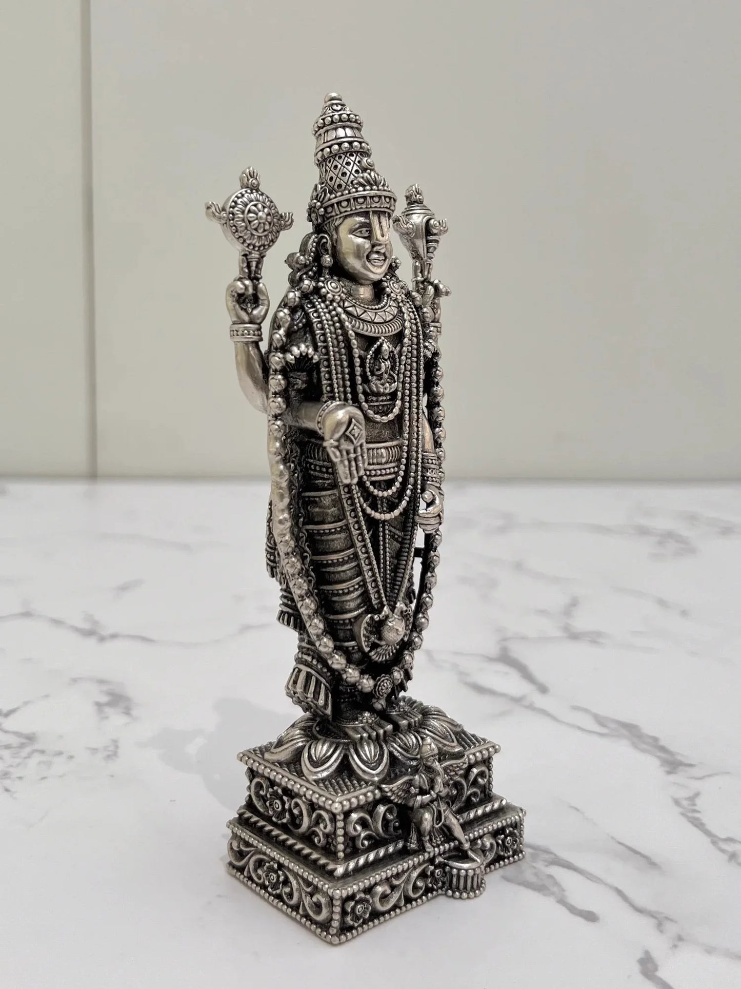 SILVER TIRUPATI BALAJI IDOL