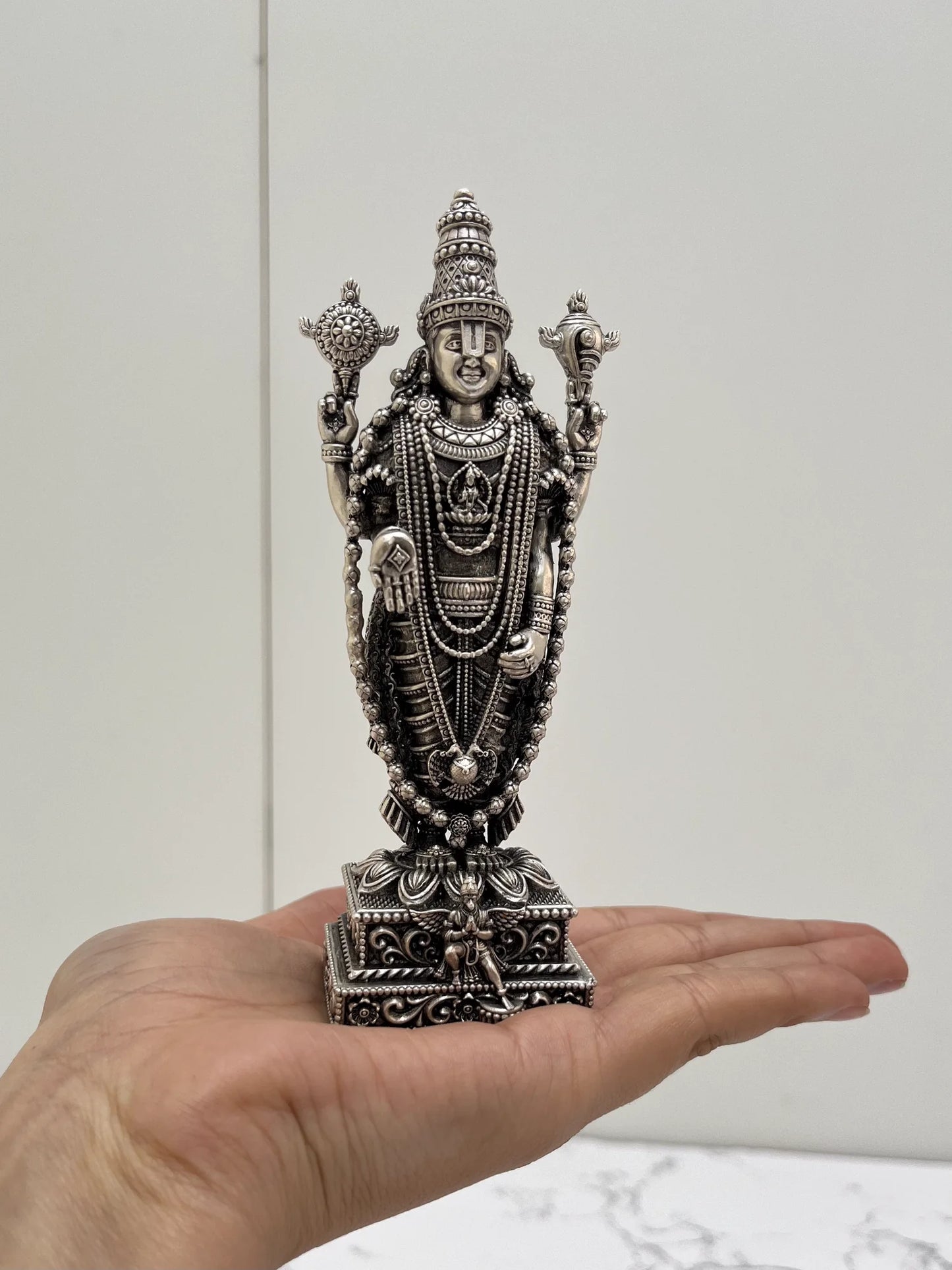 SILVER TIRUPATI BALAJI IDOL
