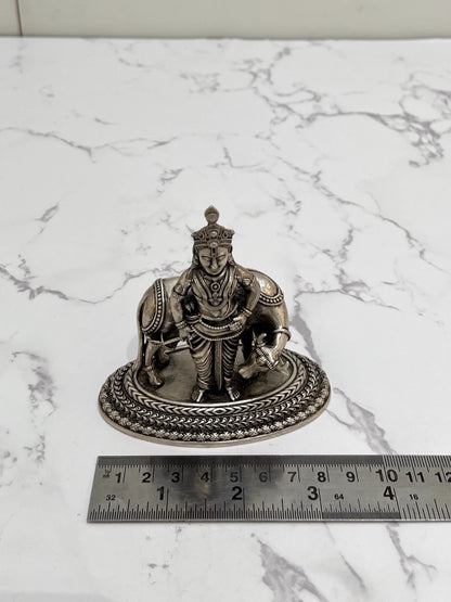KRISHNA AND COW